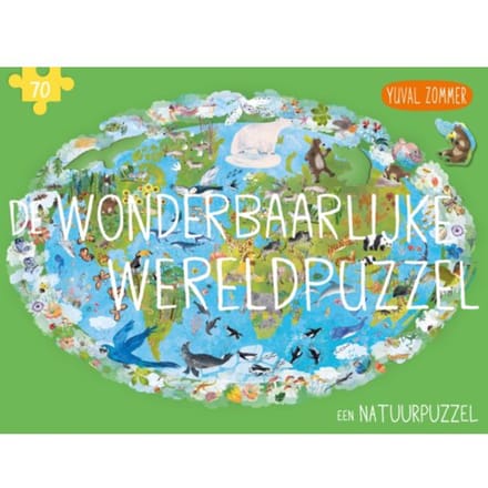 De Wonderbaarlijke Wereldpuzzel - Yuval Zommer