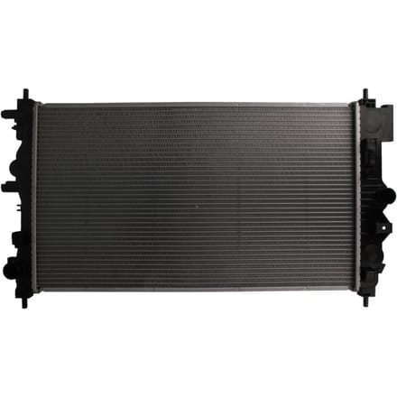 Radiator NISSENS 61676
