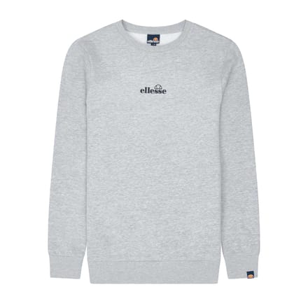 Ellesse Heren Kimato Crew Neck Lange Mouwen Sweatshirt (Grijs Marl)