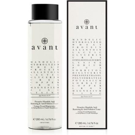 Avant Age Protect & UV Proactive Mandelic Acid Restoring & Anti-Pollution Toner Lotion