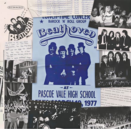 Beathoven - Live At Pascoe Vale High School 1977 (LP) (Coloured Vinyl)