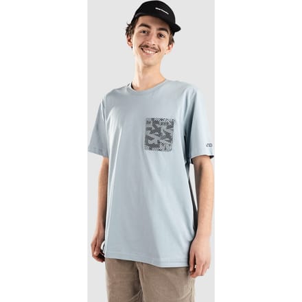 adidas Terrex Puzzle T-Shirt blauw