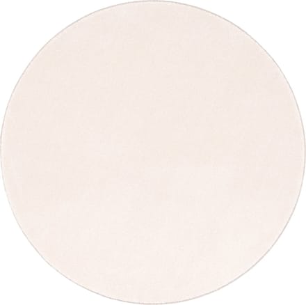Snapstyle Vloerkleed Hoogpolig luxe velours Touch rond