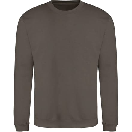 Just Hoods - AWDis Sweat - Steel Grey (Solid) maat S