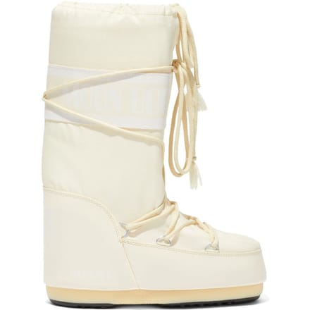 MOON BOOT Nylon Veter Snowboot Boots Dames - Wit - Maat 35/38