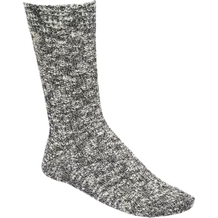 Birkenstock Cotton Slub Sokken Zwart 1008031