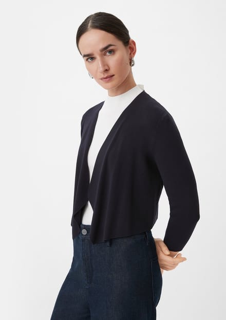 Vrouwenmix Viscose Cardigan COMMA