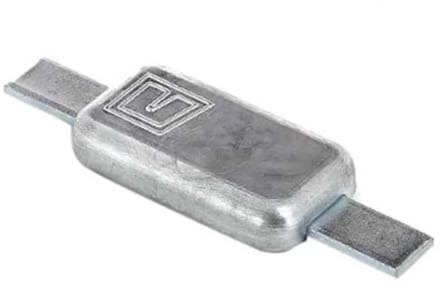 VETUS BOA007A Aluminium Romp-Anode 4,50 kg | BOA007A