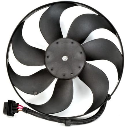 Koelventilatorwiel, motorkoeling HANS PRIES 109 829