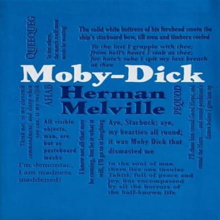 MobyDick door Herman Melville Paperback Boek 9781667209753