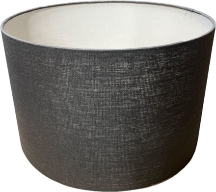 Lampenkap moodlight cilinder 40x40x25 Linum antraciet