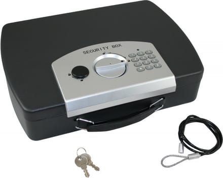 Haba Kluis Digitaal + Sleutel Fort Knox