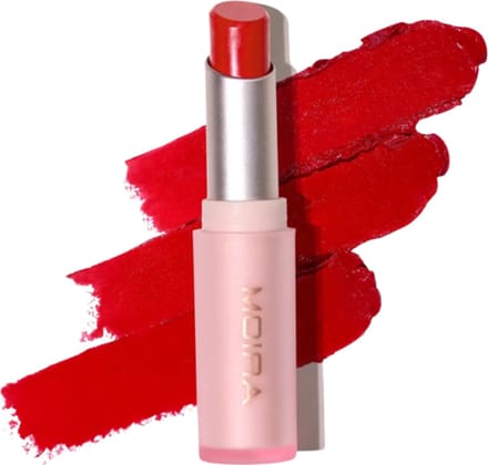 Moira - Signature Lipstick - 12 - Rouge - VEGAN - Lippenstift - 3,2 g