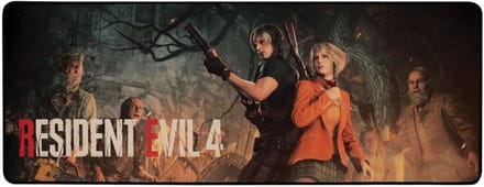 Bureauonderlegger en Onderzetter Set met Survival Horror Thema