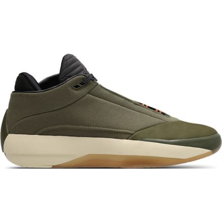 Jordan Dawn Sneakers Heren - Olijf - Maat 41 - Leer
