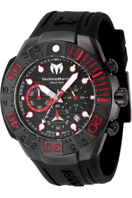 TechnoMarine Reef TM-523010 Heren Quartz Horloge - 45 mm