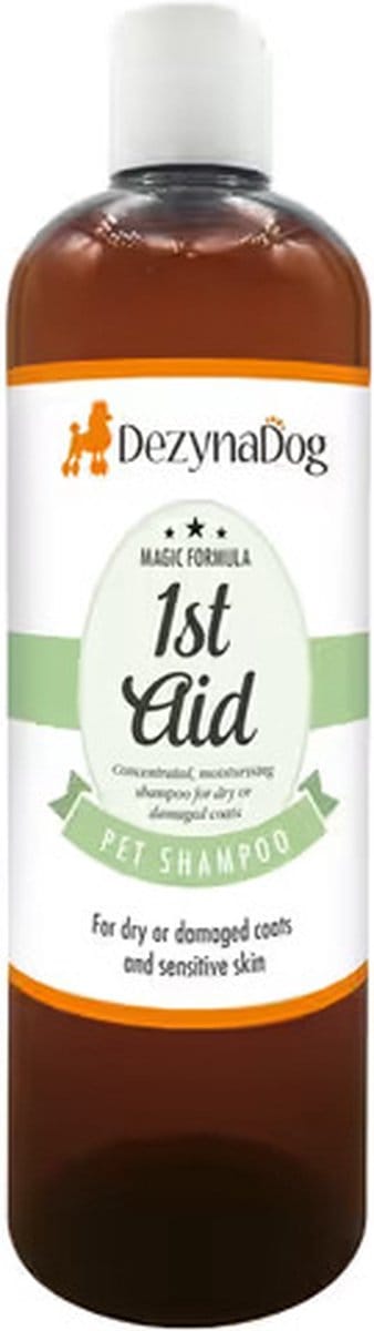DezynaDog - Magic Formula - First Aid - Honden Shampoo Voor Droog En Beschadigd Haar - 500ML