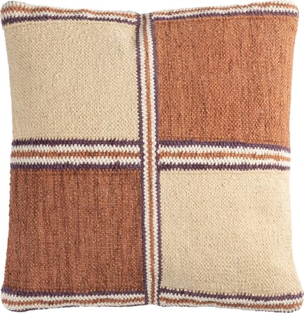 Dutchbone Gambit Kussen 45x45 - Beige