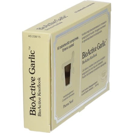 Pharma Nord BioActive Garlic | knoflook Hart & bloedvaten 60 Tabletten