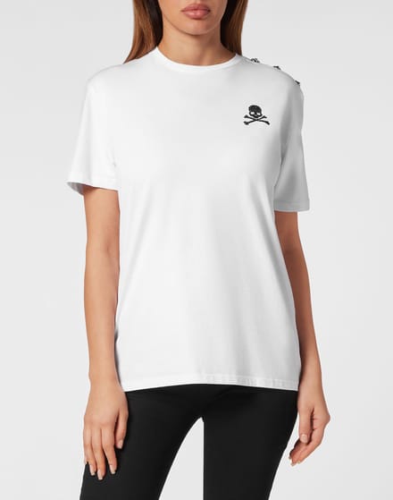 T-Shirt Man Pasvorm Skull&Bones