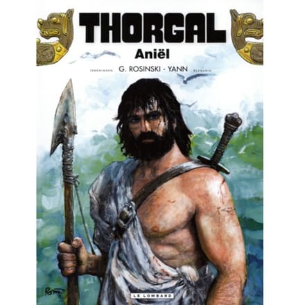 Aniël - Thorgal - Sc - Guillaume Dorison