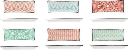 Cosy & Trendy Nayana Schaaltje 23.5x9.5cm 6 Types