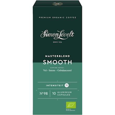 Smooth koffiecups biologisch