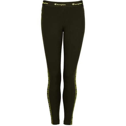 Champion Legginsy Vrouw groen