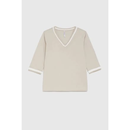Dames-T-shirt met lange mouwen Moodo L-TS-4920