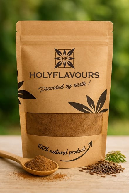 Karwij Poeder Kiemarm - 100 gram - Holyflavours