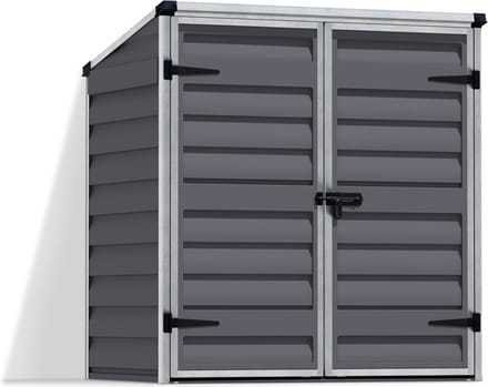 Palram | Canopia - Tuinkast Voyger - Donker Grijs - 139x90x146,5cm