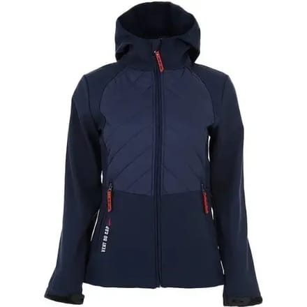 Softshell damesjack Vent du Cap Apver