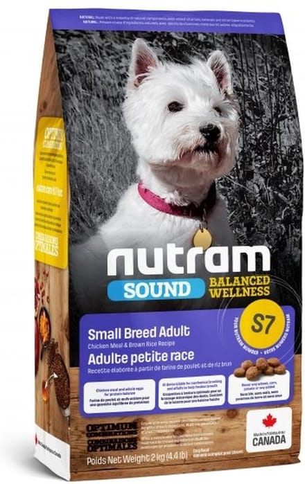 Nutram Small Adult Dog S7