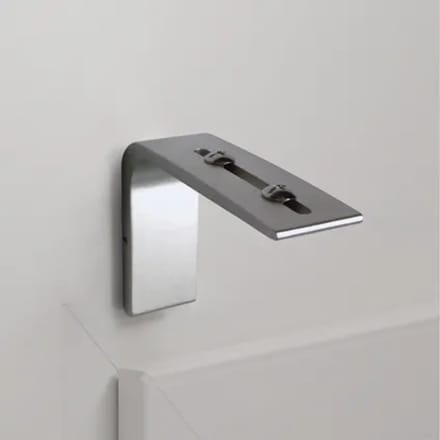 Madeco U47 Vaste Muurbeugel Design Chroom 2,5-8cm