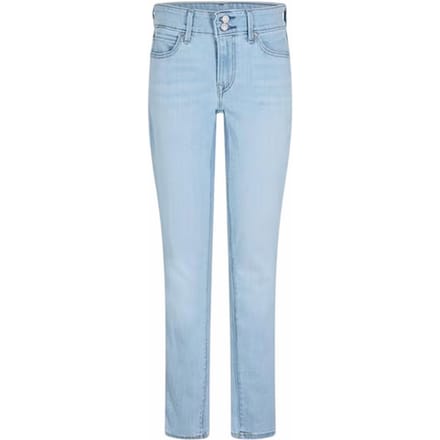 Levis Dames/Dames 711 Dubbele Knoop Skinny Jeans (Azuurblauw)