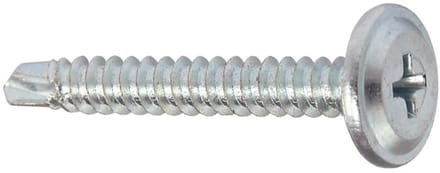 Wkręt-met Serie - Zelftappende Schroef - 4,2x25mm - Verzinkt - PH2