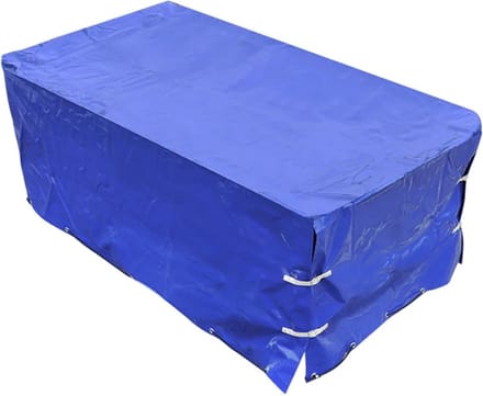 ProPlus Aanhangerhuif - Water- en Weerbestendig - Elastisch Koord - 2075 x 1140 x 900 mm