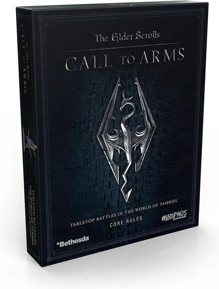 The Elder Scrolls: Call To Arms - Core Rules Box Set - Miniature Game - Ongeschilderd