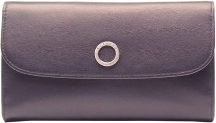 Esquire portemonnee Athena Lady Flap Wallet Black zwart