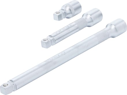 Verlengstuk set - Verlengstukken set - 1/2" 3 delig BGS 2240