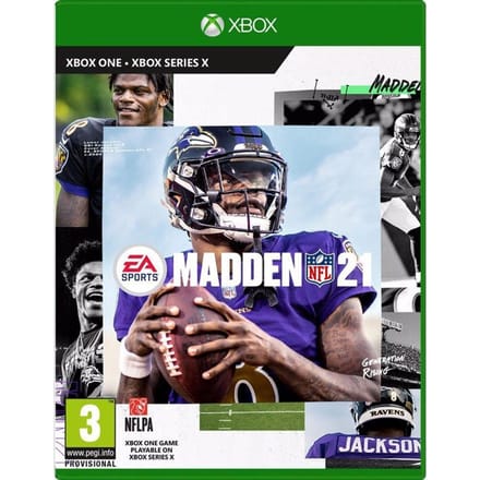 Madden NFL 21 - Xbox One & Xbox Series X