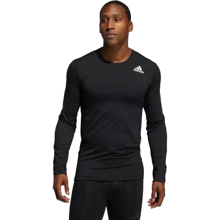 T-shirt met lange mouwen adidas Techfit Compression