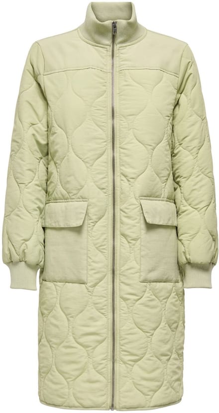 JDY - JDYRAYA QUILT LONG JACKET OTW HAB - Dames - Gewatteerde jassen