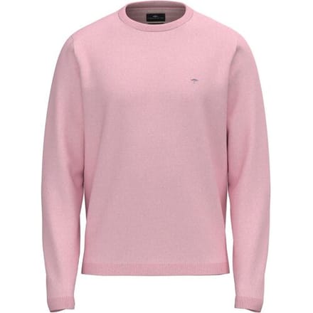 Fynch-Hatton Trui O-Neck Light Air Cotton Magnolia / male