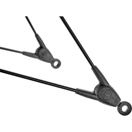 SKS Bluemels Basic Spatbordenset 28" 65 mm - Zwart