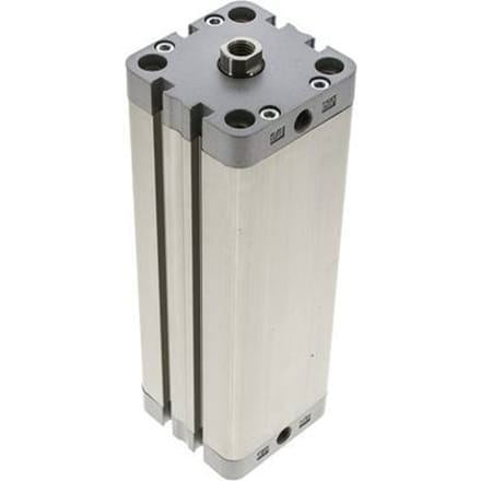 ISO 21287 Compacte Dubbelwerkende Cilinder 50-150mm - Magnetisch