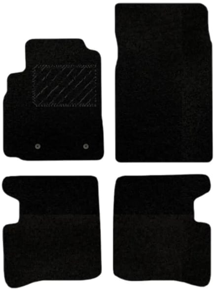 Automatten Toyota Yaris 5 drs 1999-2003 - Perfecte pasvorm - 4-delig