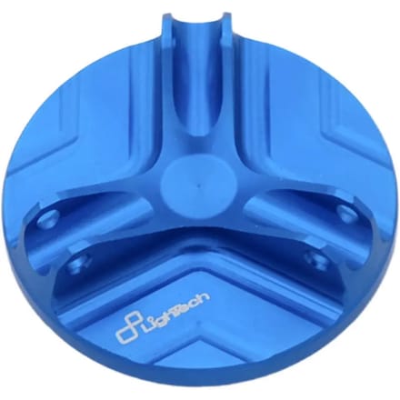 Motorafvoerkap voor motorfiets Lightech