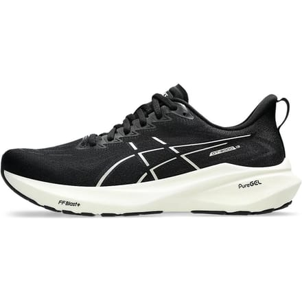 ASICS GT 2000 13 Noir Blanc Baskets Homme 1011B861-003 46 black