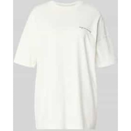Oversized T-shirt van puur katoen